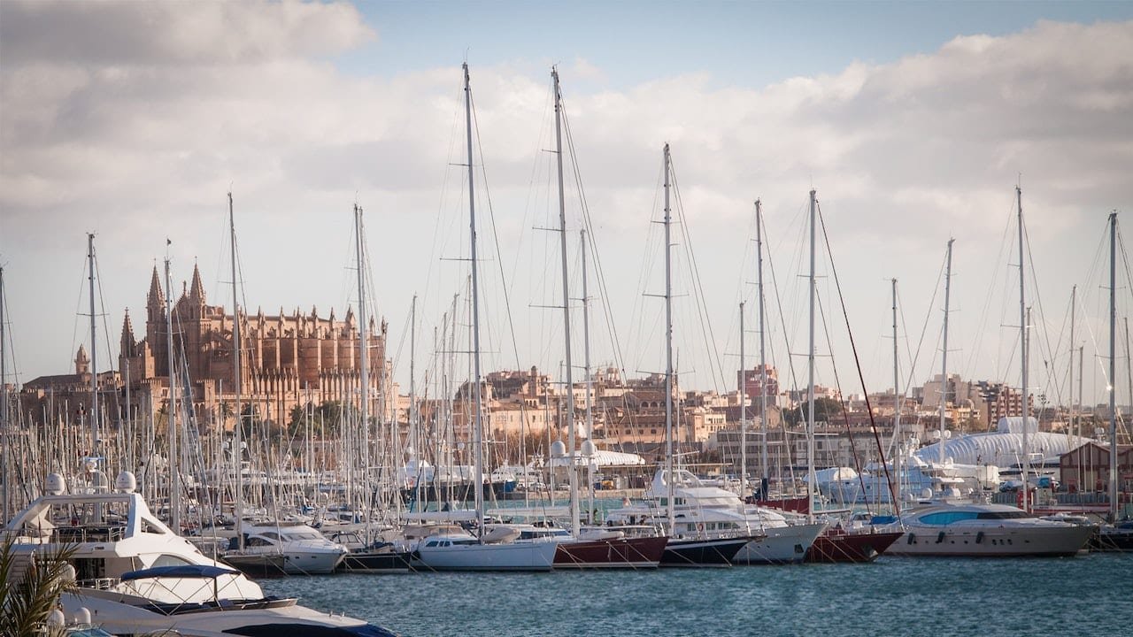 Una iglesia cristiana en Palma de Mallorca